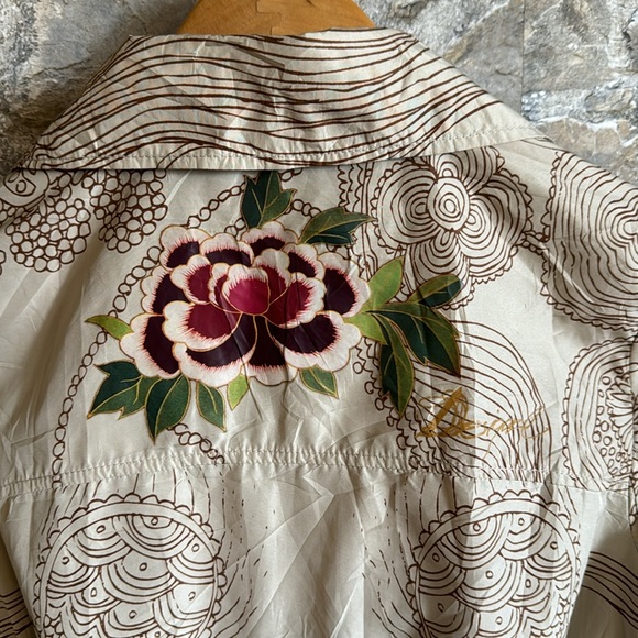 Desigual Light Trench Coat - Picture 5 of 6